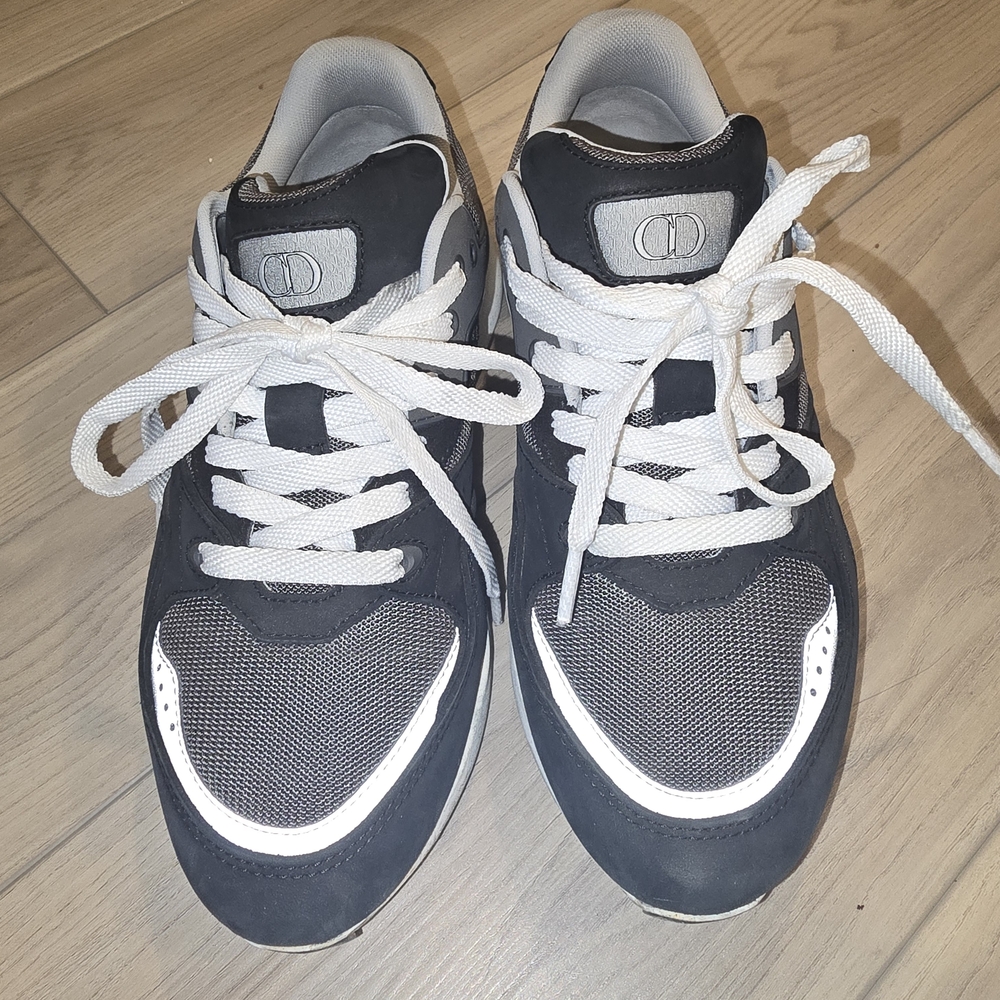 Dior Monochrome Athletic Shoes